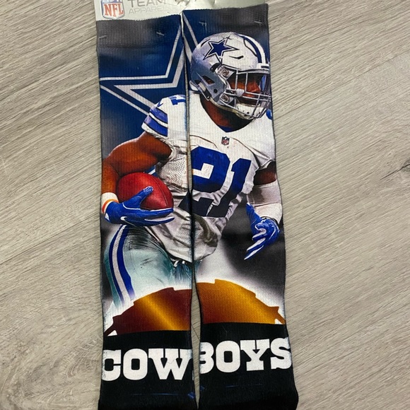 Dallas Cowboys Gift Set - Wooden Sign, Socks, Purse, Ornament - All NWT! - Picture 3 of 8